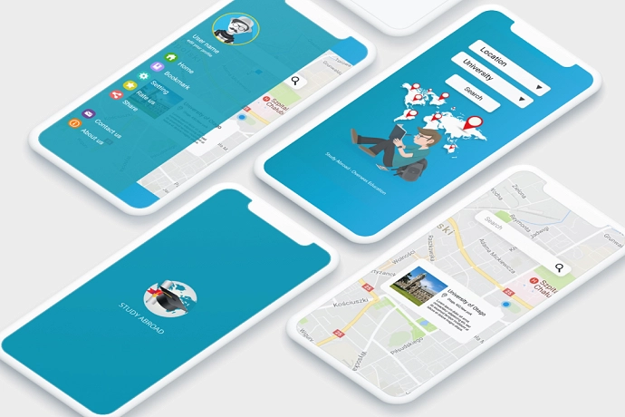 Your Go-To App for Study Abroad Success.